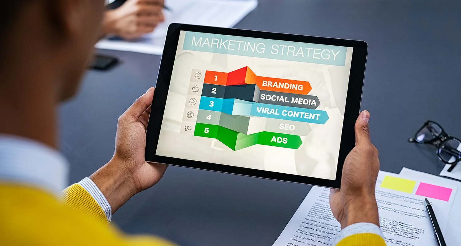 Strategic marketing planning session